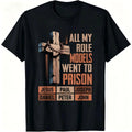 "All My Role Models Went To Prison" Bible Characters Cross product image 1