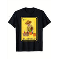 Short Sleeve Print Men's Spanish-Mexican Style Funny product image 1