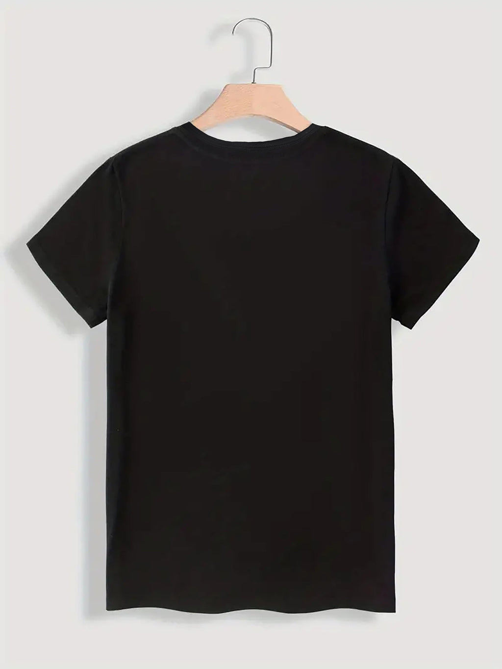 Women’s Just A Girl Who Loves Mike Graphic T-Shirt, Crew product image 3