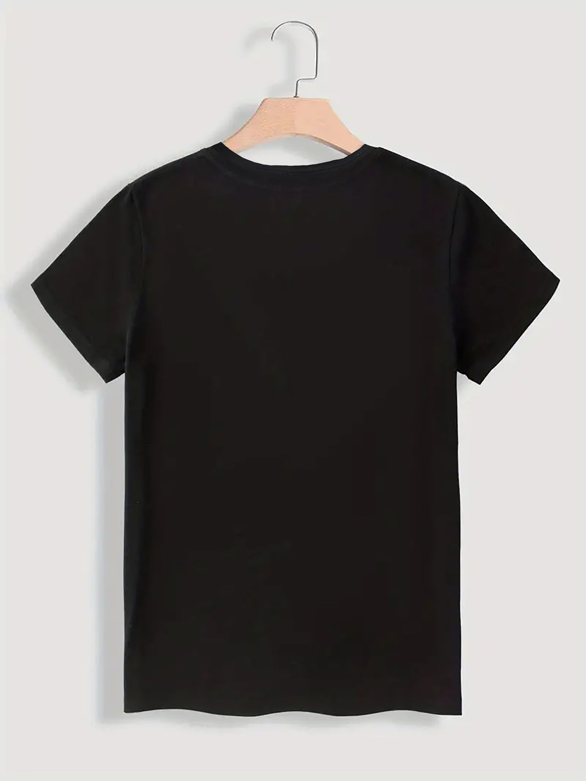 Women’s Just A Girl Who Loves Mike Graphic T-Shirt, Crew product image 3