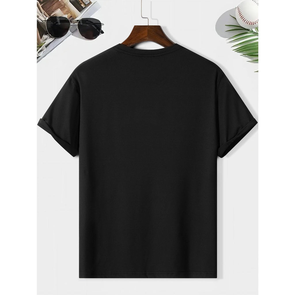 Men's Casual Fashion Short-sleeve T-shirt, Featuring a New product image 6