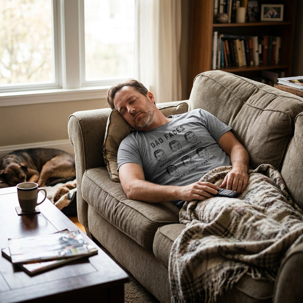 Dad Faces Men's T Shirt product image 2