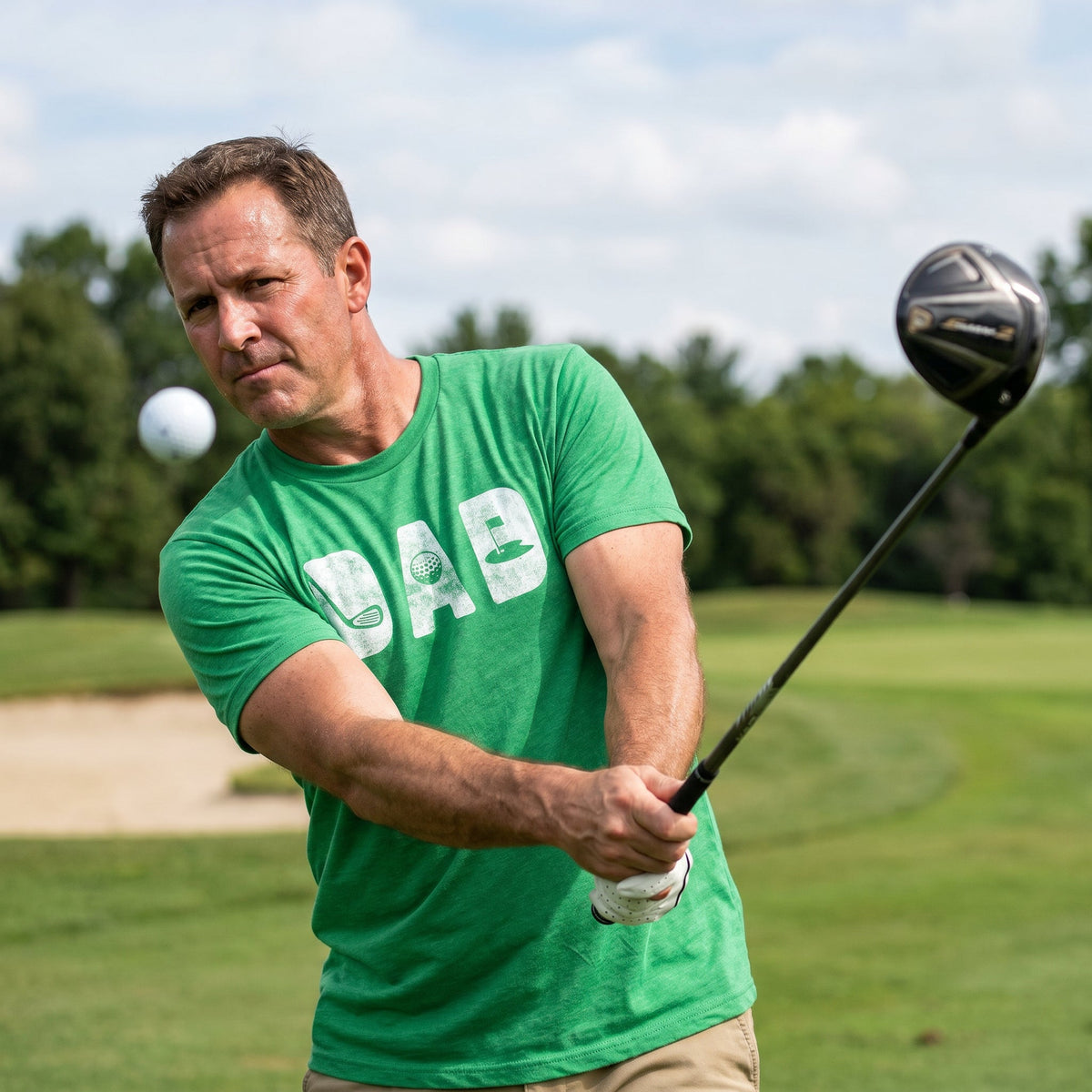 Dad Golf Men's T Shirt product image 4