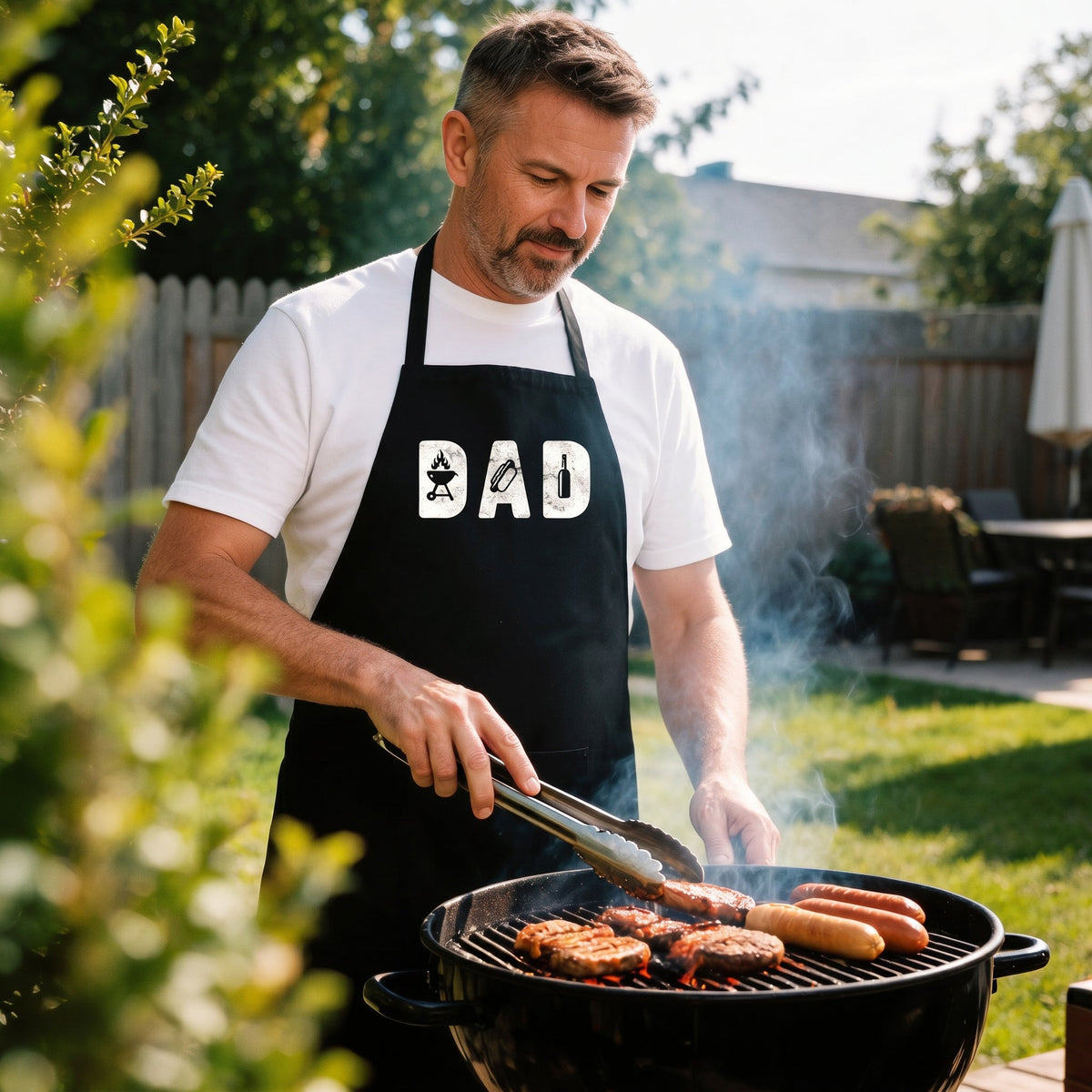 Dad Grill Cookout Apron