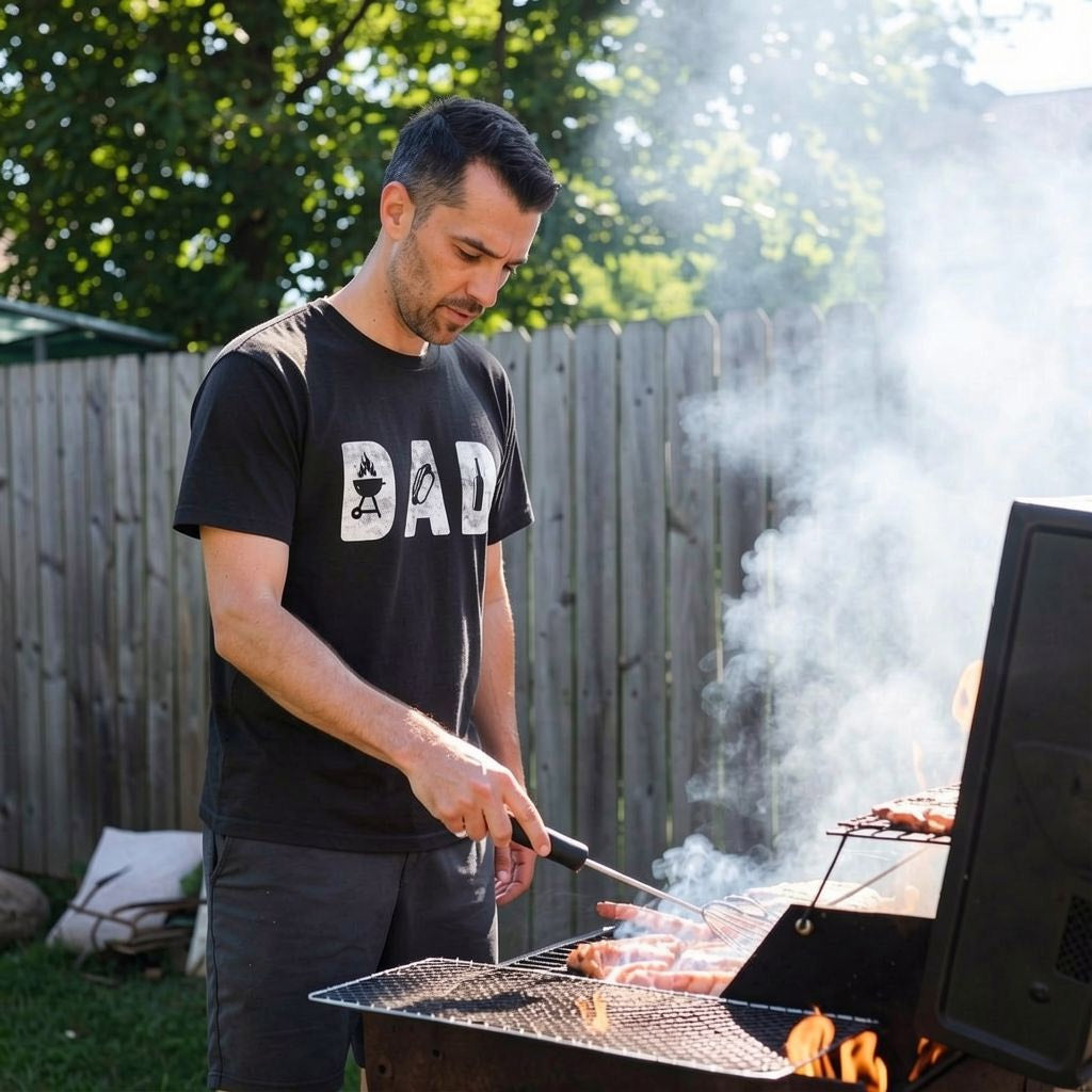Dad Grill Men's T Shirt product image 2