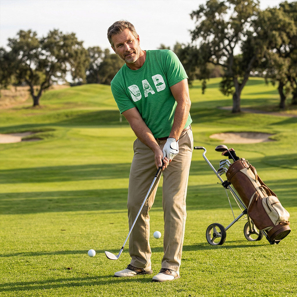 Dad Golf Men's T Shirt product image 2
