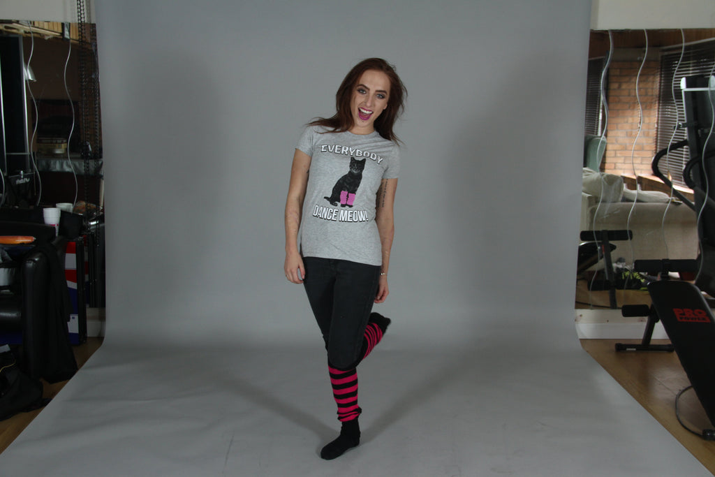 Everybody Dance Meow Women's T Shirt product image 6