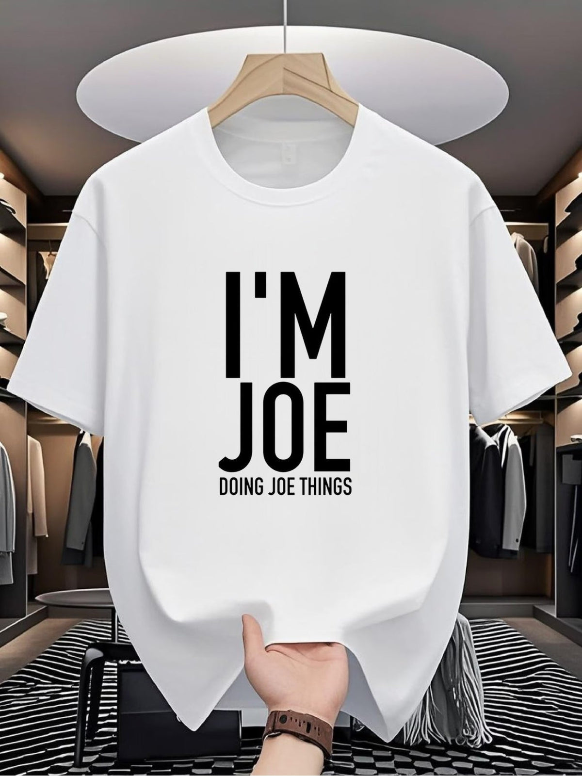 Funny Slogan Graphic T‑Shirt for Men Women, Casual Humor product image 1