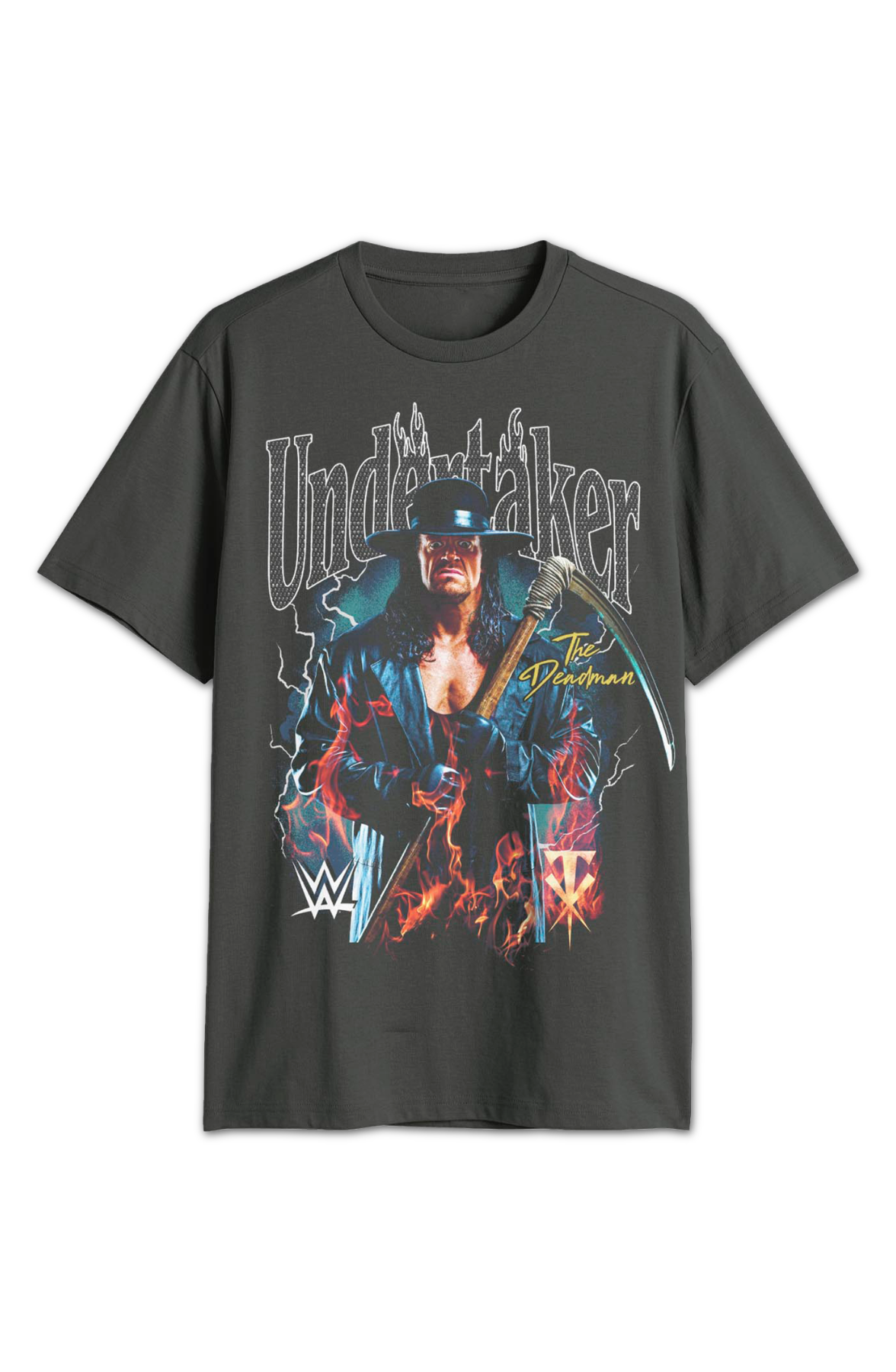 Dead Man Scythe Undertaker T-Shirt product image 2