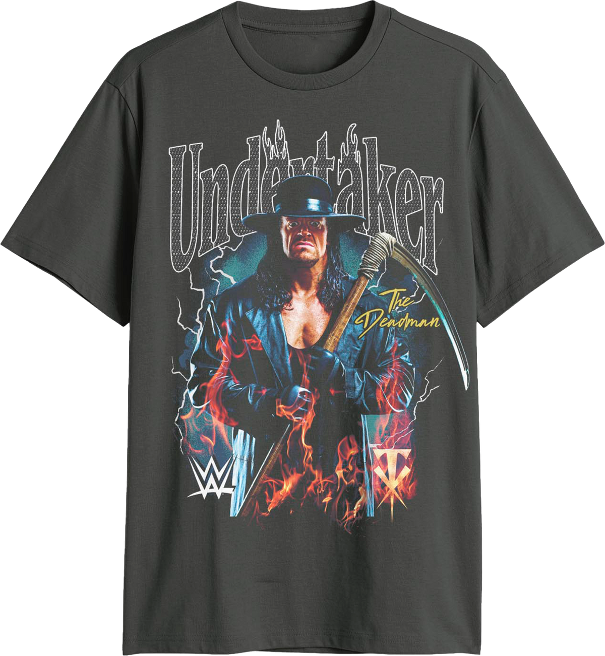 Dead Man Scythe Undertaker T-Shirt product image 1