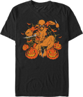 Deadpool Jack-o'-Lanterns Marvel Comics T-Shirt product image 1