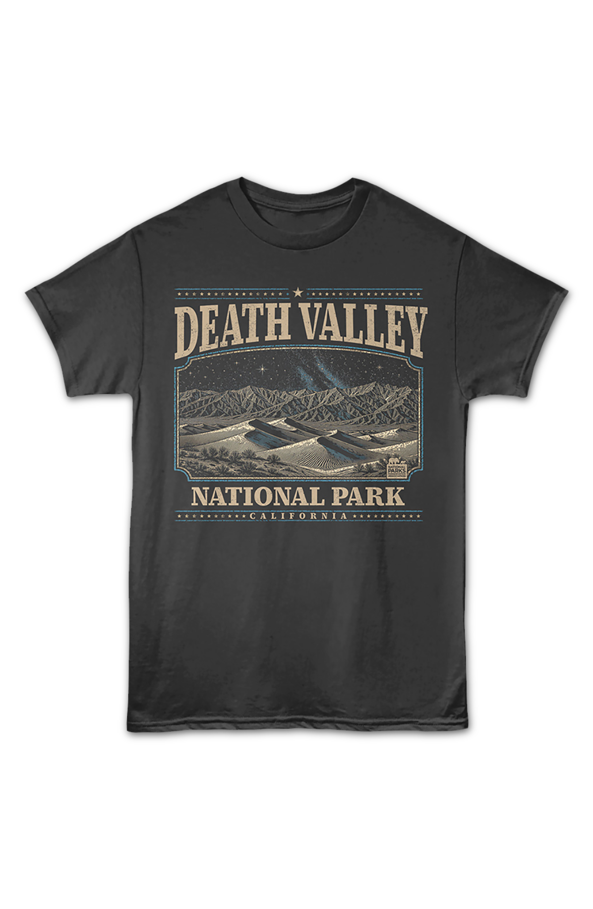 Desert Night Death Valley National Park T-Shirt product image 2