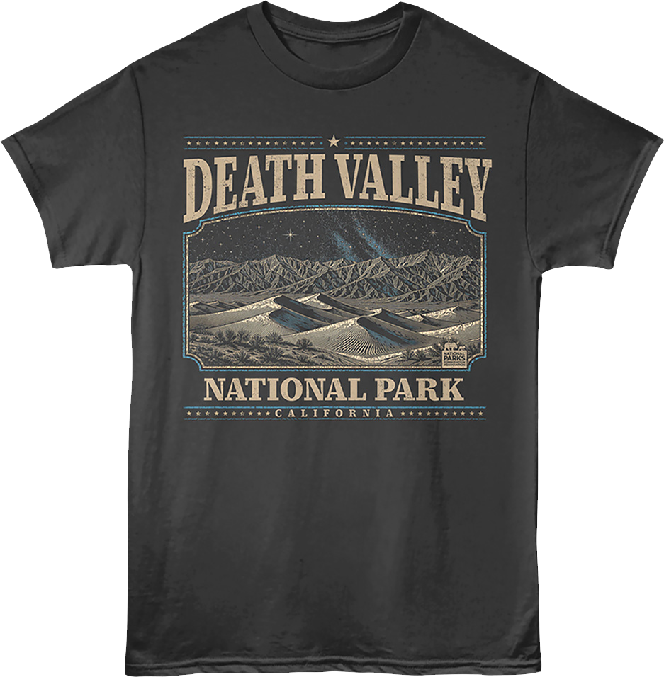 Desert Night Death Valley National Park T-Shirt product image 1