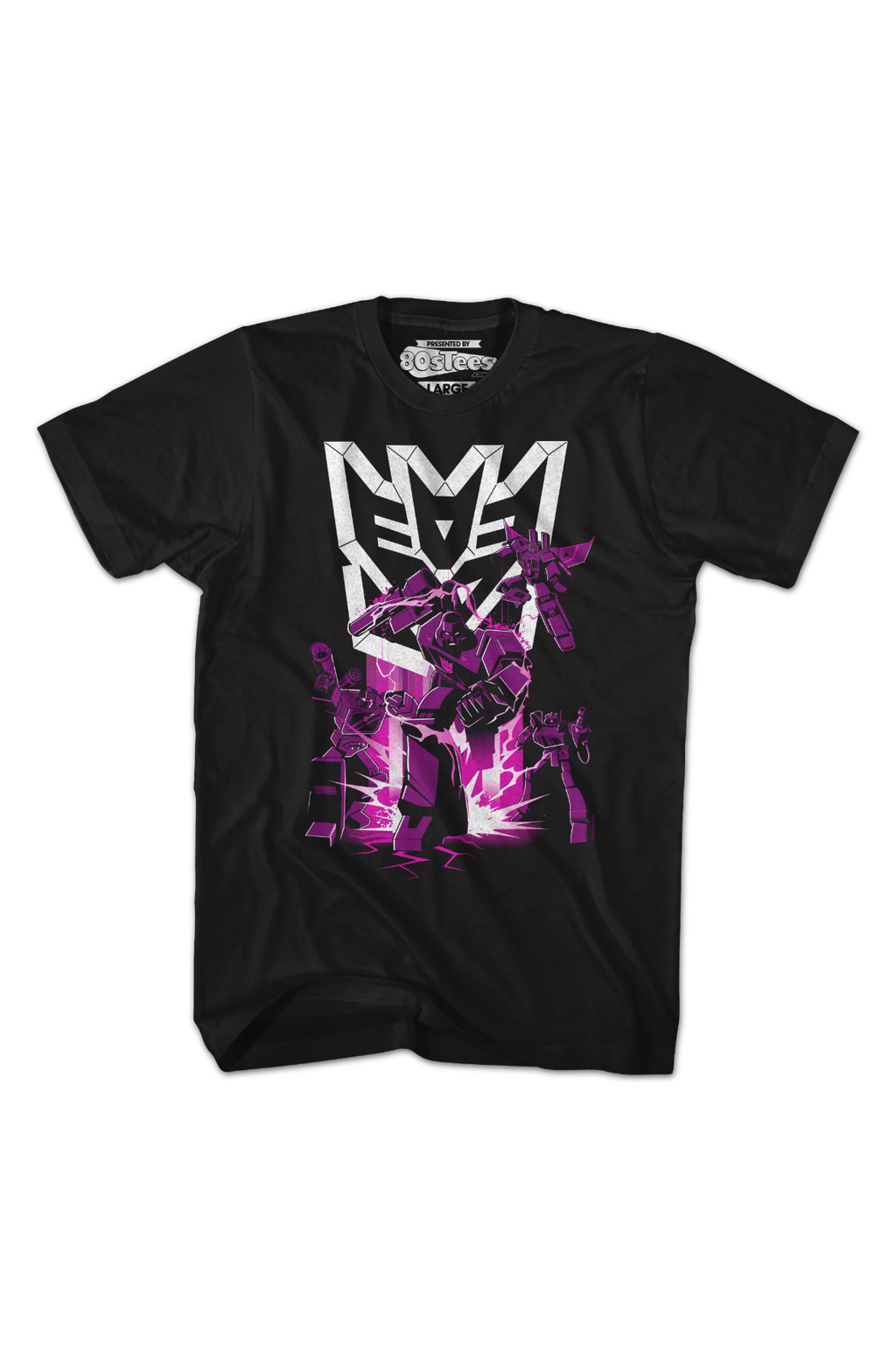 Decepticons Evil Warp Transformers T-Shirt product image 2