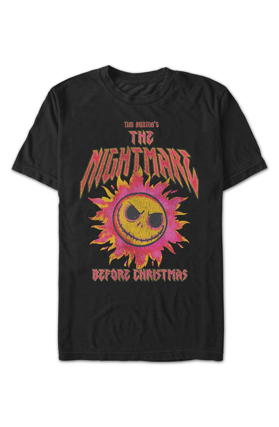 Demon Of Light Nightmare Before Christmas T-Shirt product image 2
