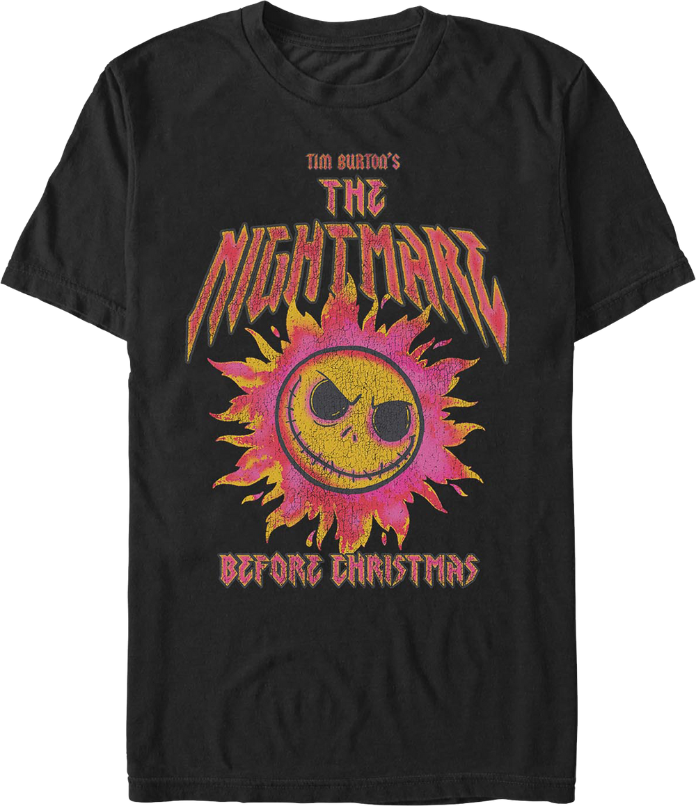 Demon Of Light Nightmare Before Christmas T-Shirt