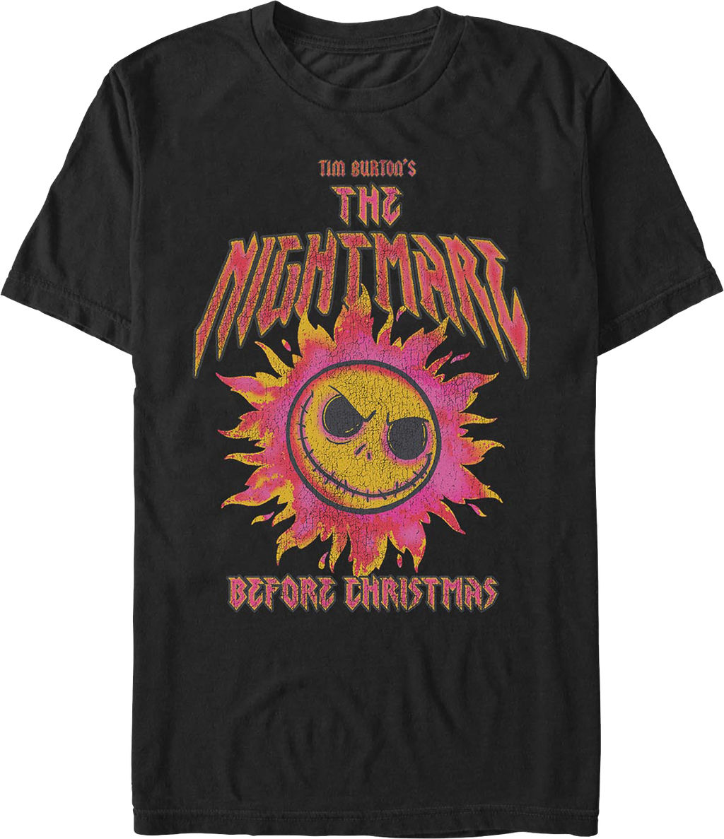 Demon Of Light Nightmare Before Christmas T-Shirt product image 1