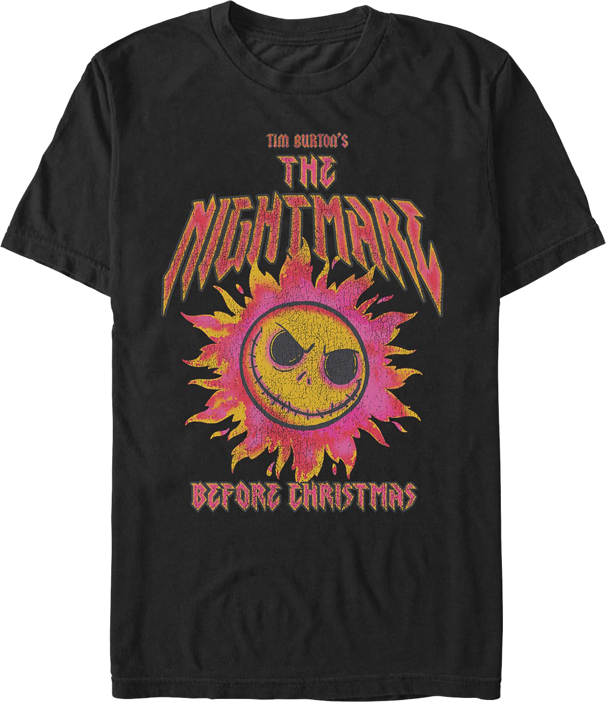 Demon Of Light Nightmare Before Christmas T-Shirt product image 1