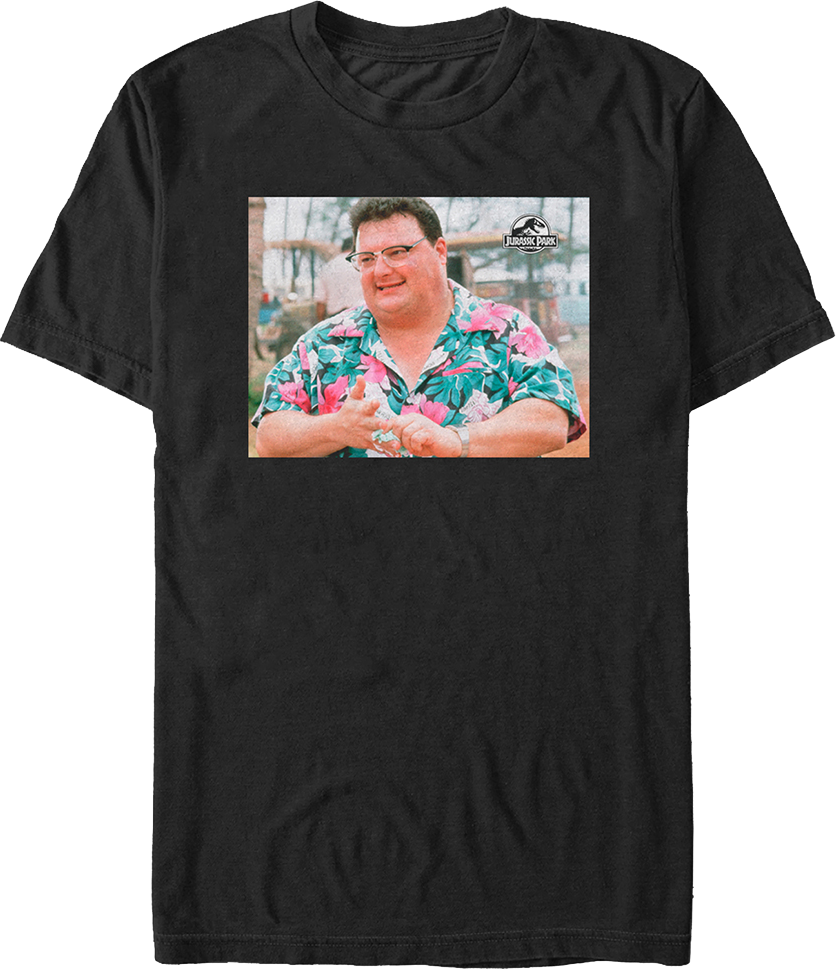 Dennis Nedry Jurassic Park T-Shirt product image 1