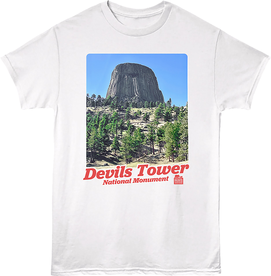 Devils Tower National Monument T-Shirt product image 1