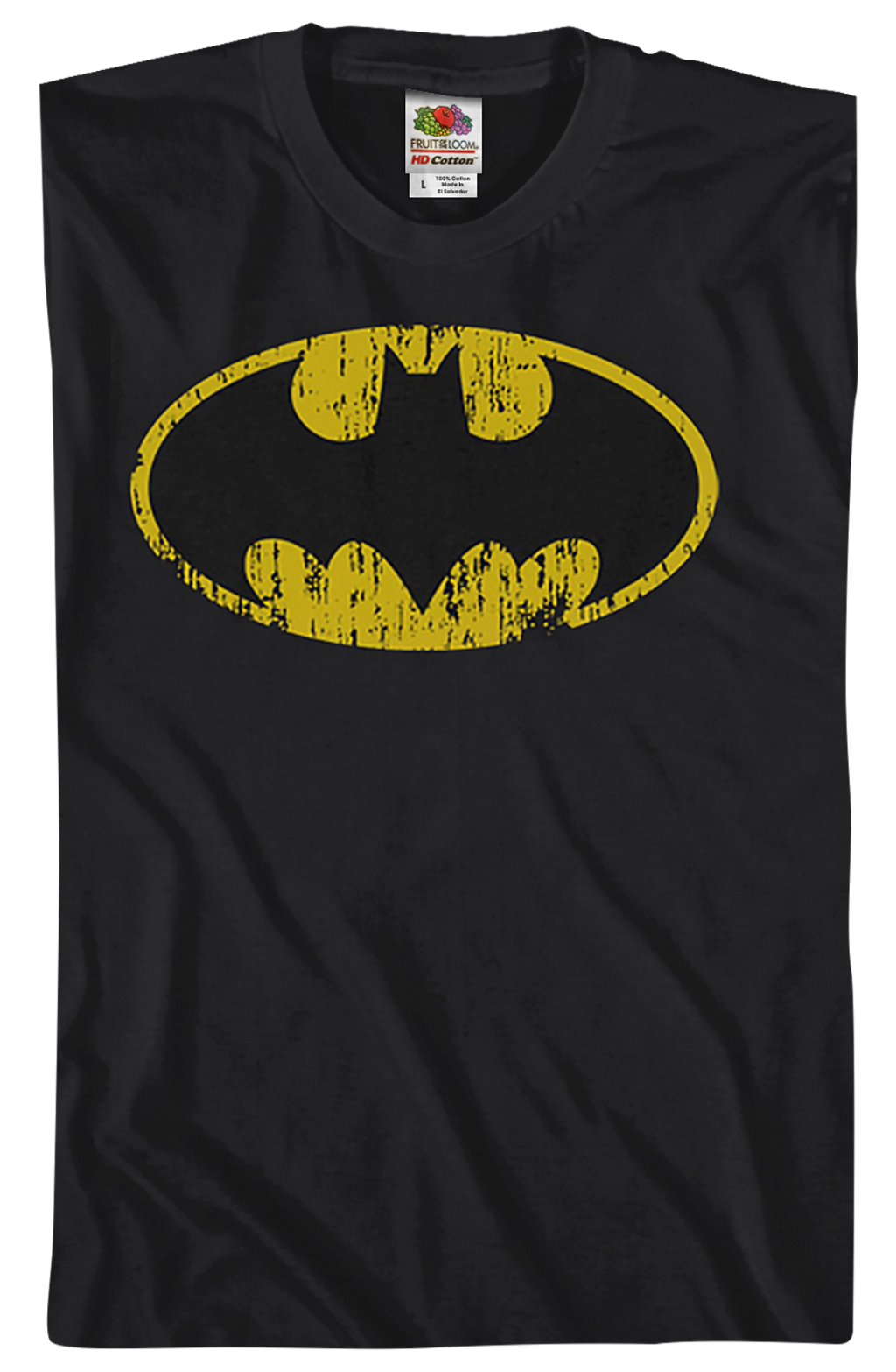 Distressed Bat Symbol Batman T-Shirt product image 2
