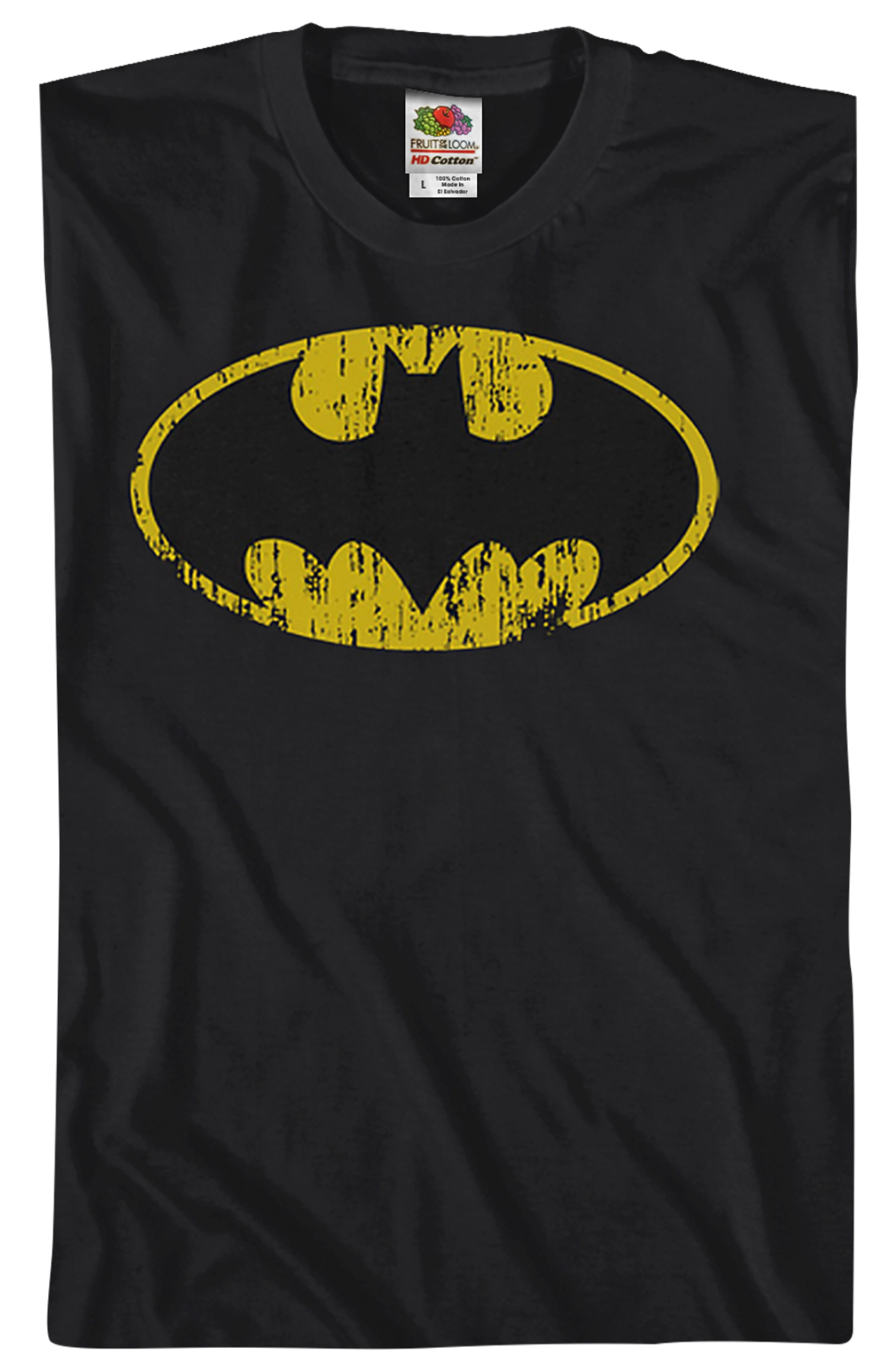 Distressed Bat Symbol Batman T-Shirt product image 2