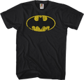 Distressed Bat Symbol Batman T-Shirt product image 1