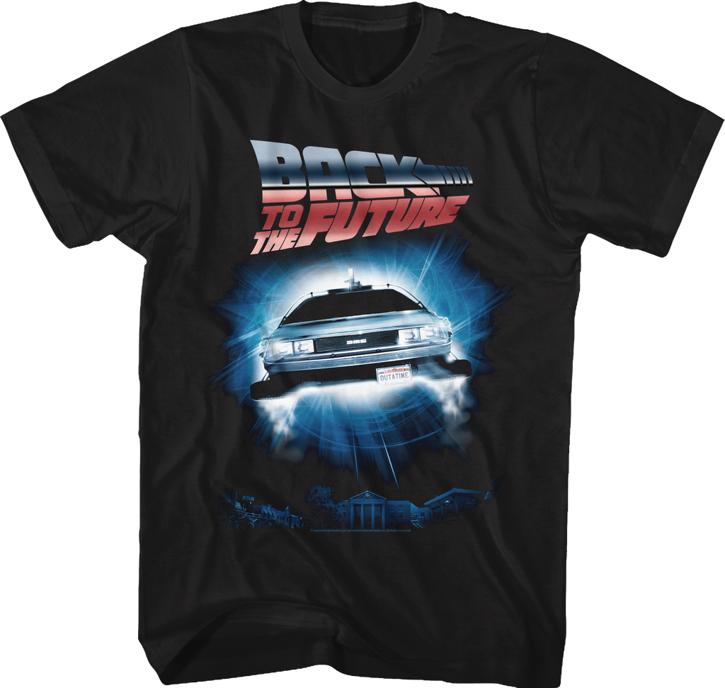 Don't Need Roads Back To The Future T-Shirt product image 1