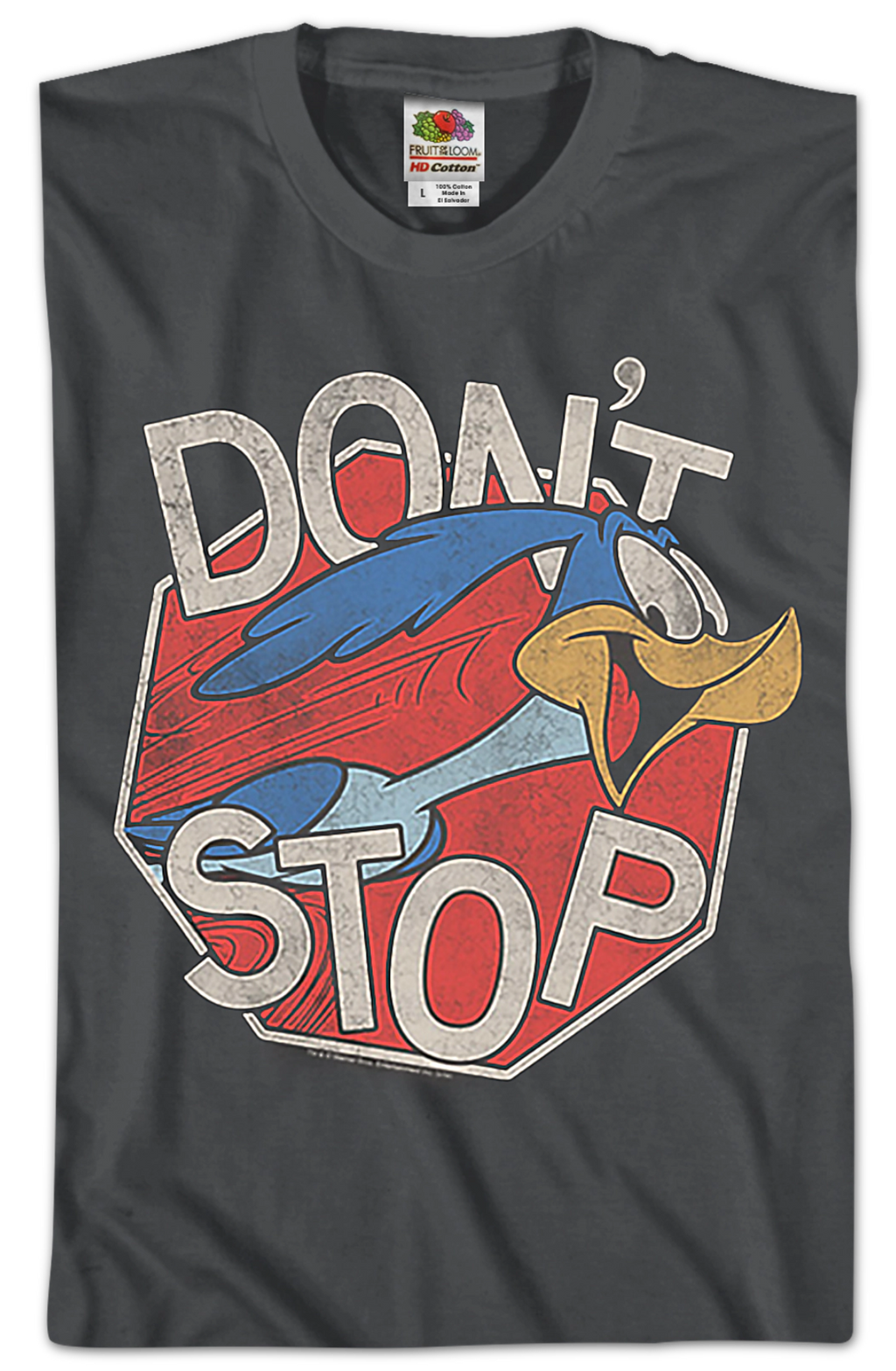 Don't Stop Road Runner Looney Tunes T-Shirt product image 2