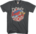Don't Stop Road Runner Looney Tunes T-Shirt product image 1