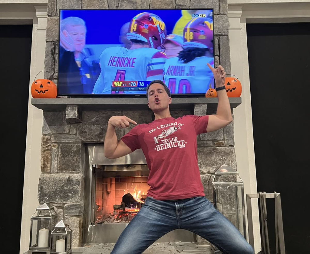 The Legend of Taylor Heinicke product image 6