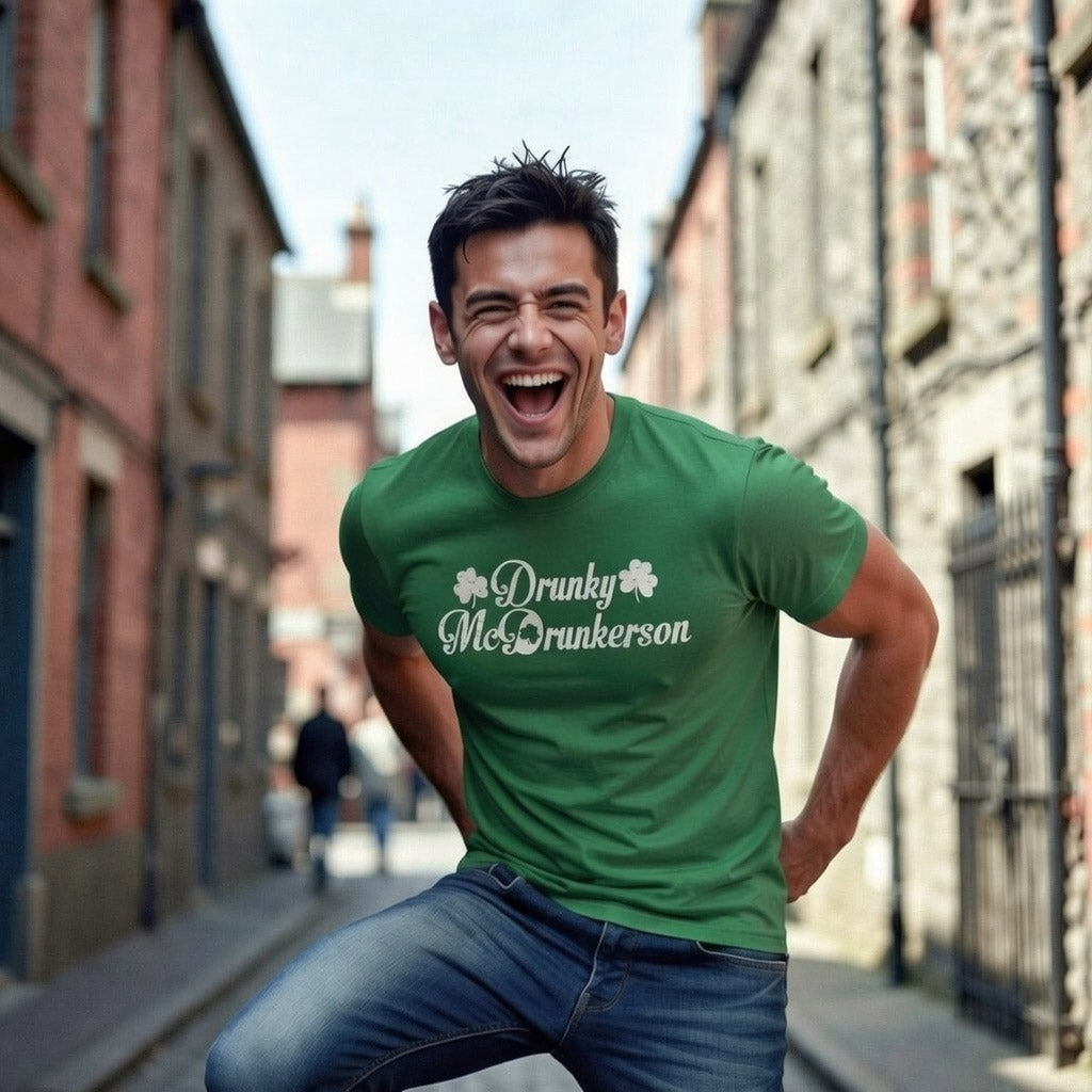 Drunky McDrunkerson Men's T Shirt product image 2
