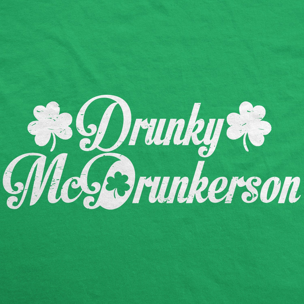 Drunky McDrunkerson Men's T Shirt product image 3