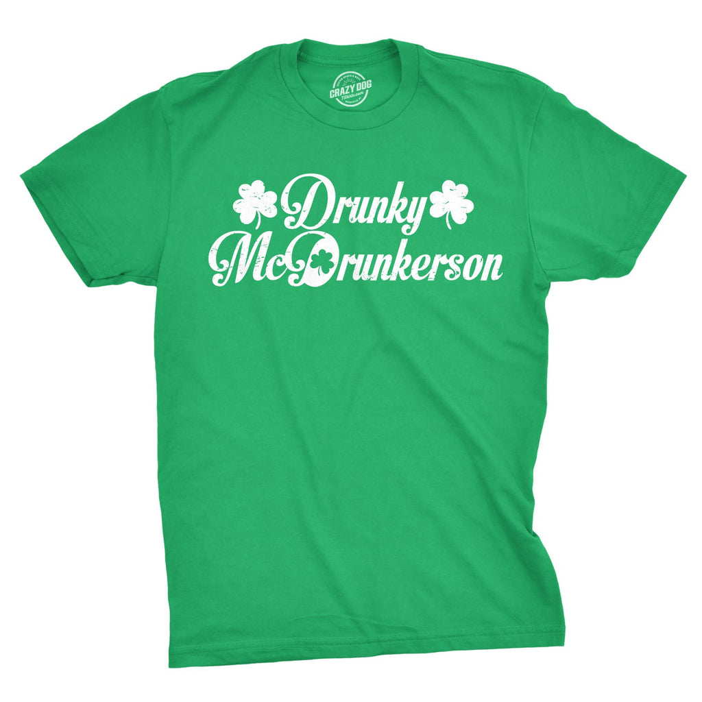 Drunky McDrunkerson Men's T Shirt product image 1