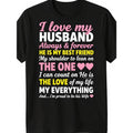 I Love My Husband Always Forever Best Friend of My Life product image 1