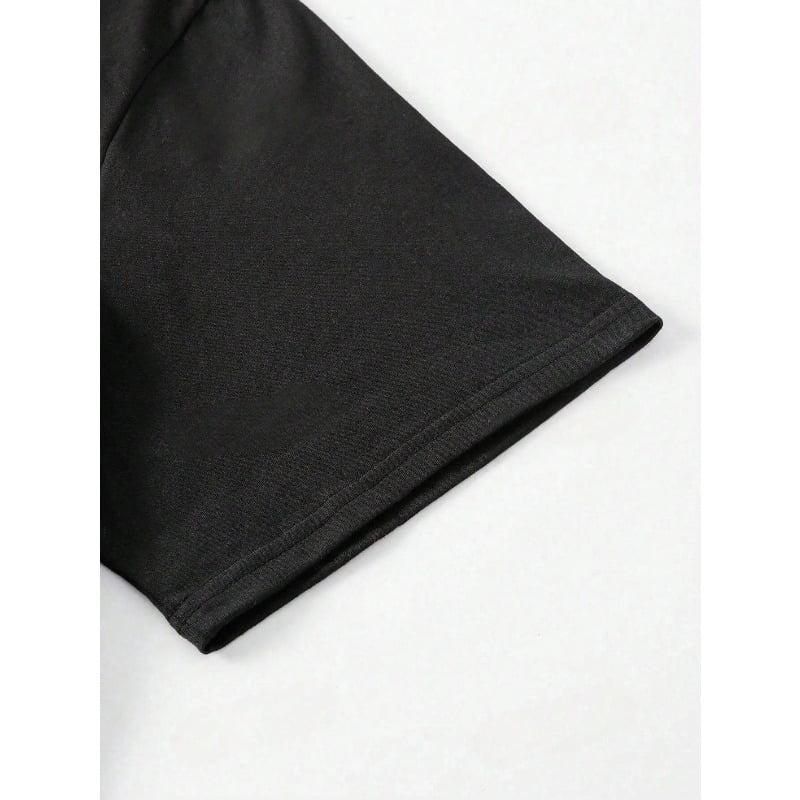 Black with Pink & White Spooky Summerween Skeleton Beach product image 4