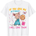 Mouse Teacher Graphic Sports Top - Light, Breathable, Soft product image 1