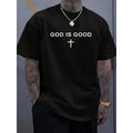 "God Is Goodness" Cross Minimalist Christian Faith product image 1
