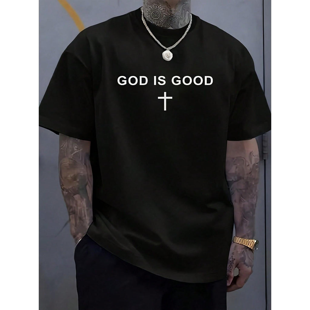 "God Is Goodness" Cross Minimalist Christian Faith product image 1
