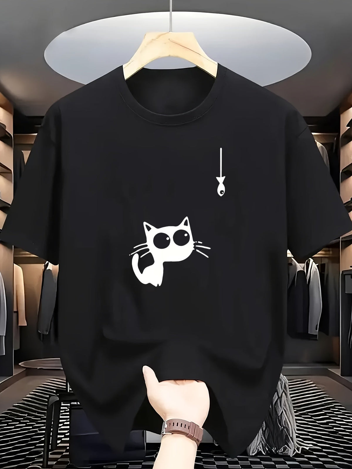 Men's Versatile Crew Neck Short Sleeve TShirt product image 3