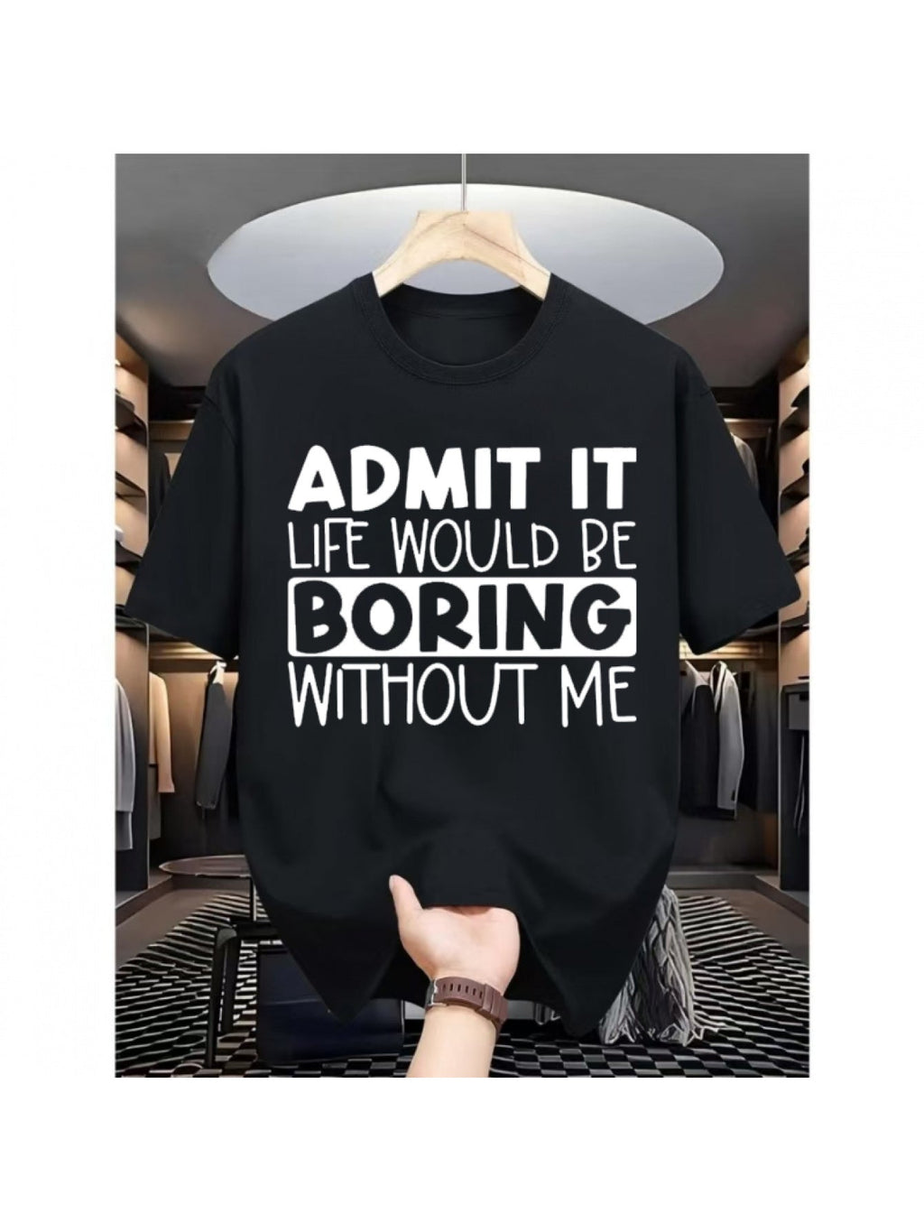 Korean-style American Street Fashion Men's Short-sleeve product image 1