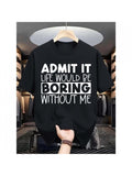 Korean-style American Street Fashion Men's Short-sleeve product image 1