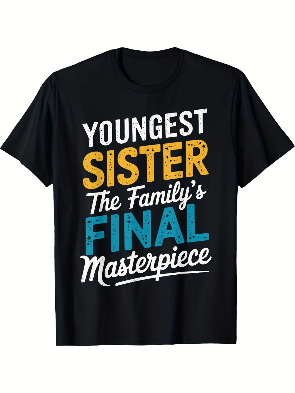 Youngest Sister The Family's Final Masterpiece Funny product image 2