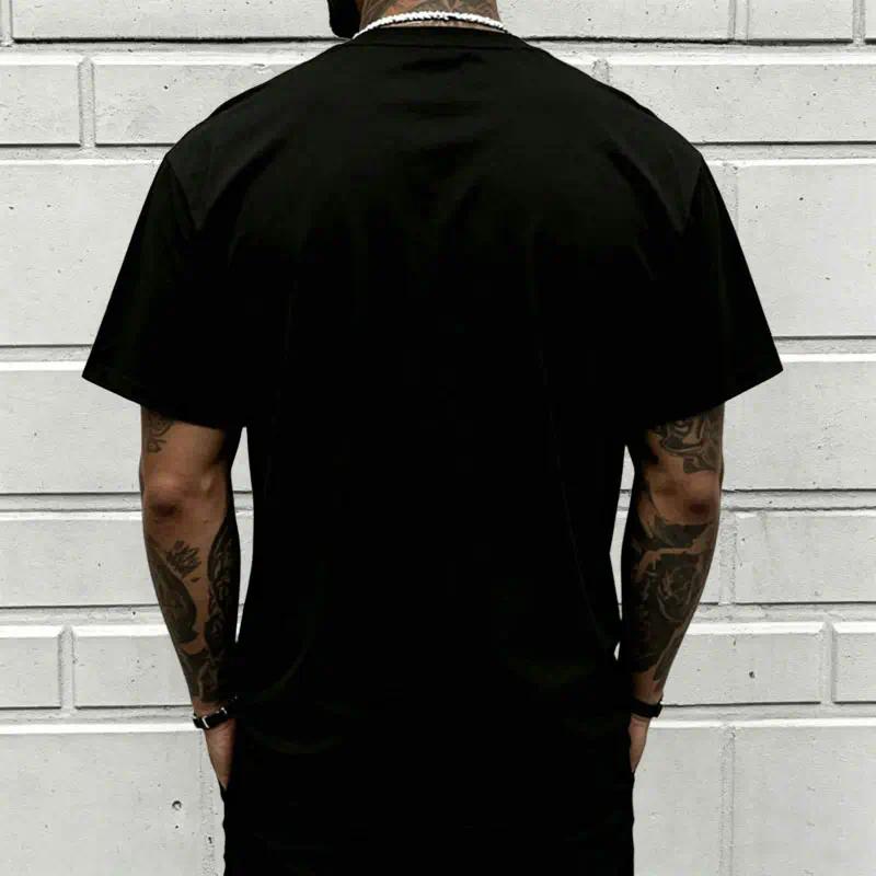 Men’s "Created with a Purpose" Christian graphic T-shirt product image 3