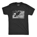 Eagle Over Grunge Flag Men's T Shirt product image 1