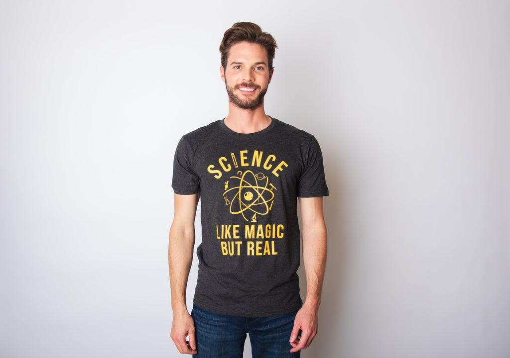 Science: Like Magic But Real Men's T Shirt product image 2
