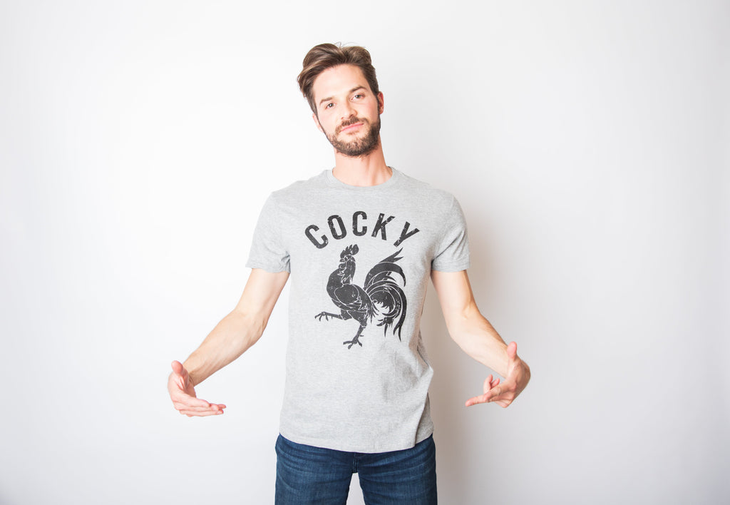 Cocky Men's T Shirt product image 3