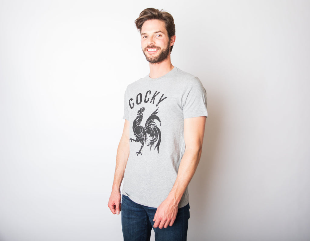 Cocky Men's T Shirt product image 2
