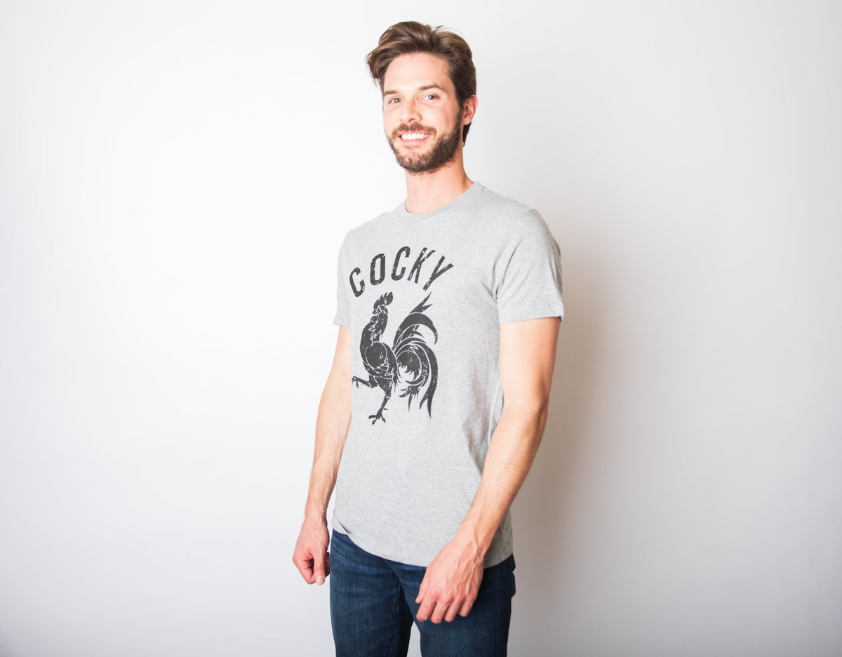 Cocky Men's T Shirt product image 2