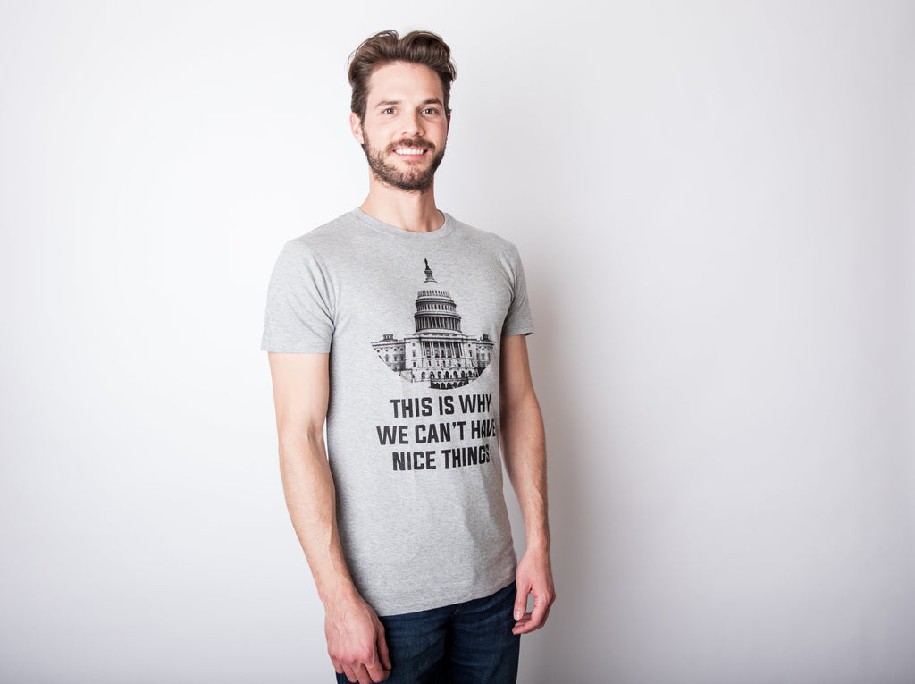 This Is Why We Can't Have Nice Things Men's T Shirt product image 2